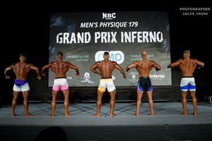 MEN'S PHYSIQUE 179